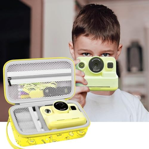 Leayjeen Kids Instant Camer Case for ESOXOFFORE/Dylanto -Yellow Duck - Image 6