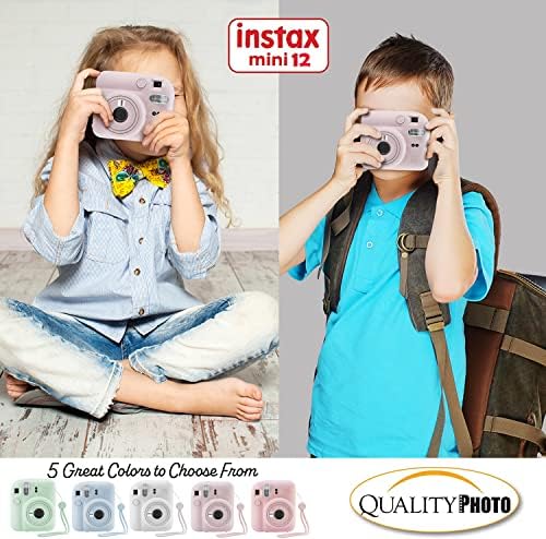Fujifilm Instax Mini 12 Instant Camera with Case, Decoration Stickers, Frames, Photo Album and More Accessory kit (Lilac Purple)… - Image 7