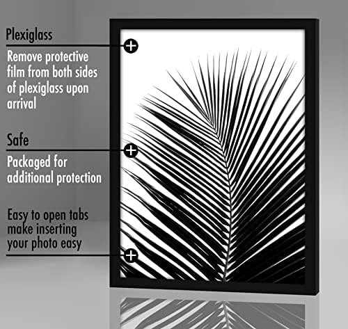 Americanflat 30x40 Poster Frame - Engineered Wood - Black - Image 6