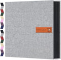 Popotop 4x6 Photo Album 600 Pictures, Linen Hardcover, Reinforced Spine by Popotop