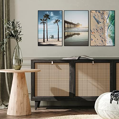 Americanflat 13x19 Poster Frame 3-Pack - Black - Image 5