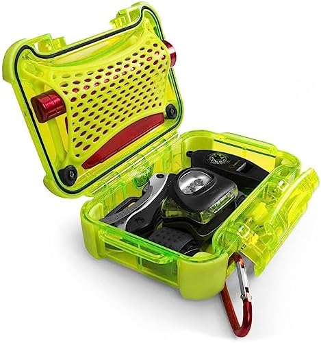 Nanuk 320-0009 Nano Series Waterproof Medium Hard Case for Phones, Cameras and Electronics (Red) - Image 6