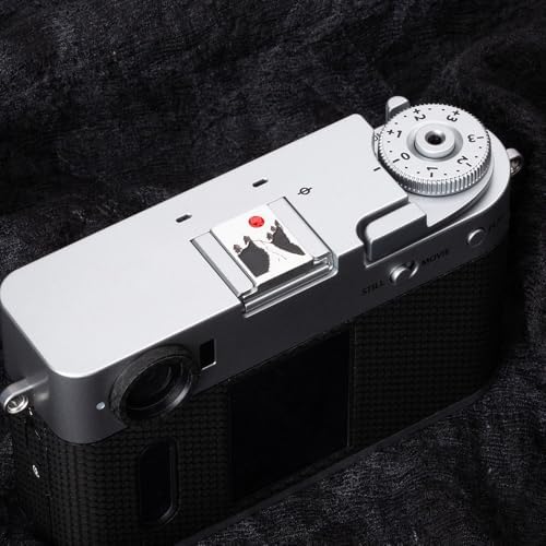 Camera Metal Hot Shoe Cover Protector Cap Compatible for Fujifilm XPro3 XPro2 XT4 XT3 XT2 XT30 XT20 XE5 XE3 XT200 X100V X-Half (Aluminum alloy-sunrise01) - Image 7