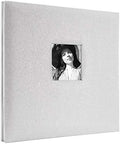 MCS Expandable Glitterscrapbook Album, 12x12, Off White by MCSIndustriesInc