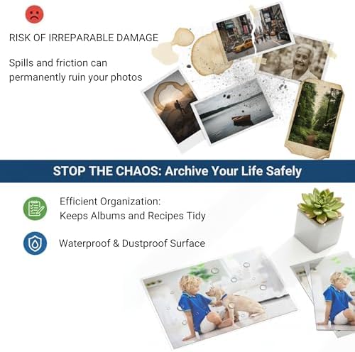 2.5x3.5 Photo Sleeves 100 Pcs, Acid-Free Archival Quality - Crystal Clear Photo Storage Protectors for Pokemon & Kpop Photocards, Trading Cards, Sports Cards & Family Photos (3.94 Mil Extra Thick) - Image 5