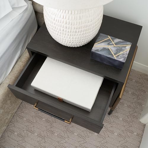 ZICOTO Decorative Photo Storage Box with Lid - Beautiful Linen Organizer - Image 5