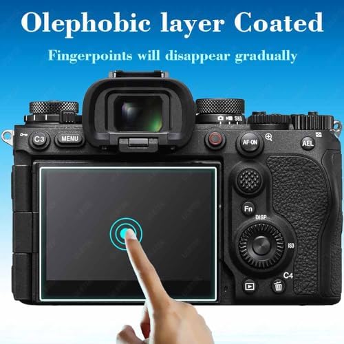 ULBTER Screen Protector for Sony Alpha A1 II/A9 III A1II A9III [3+2Pack] - Image 4