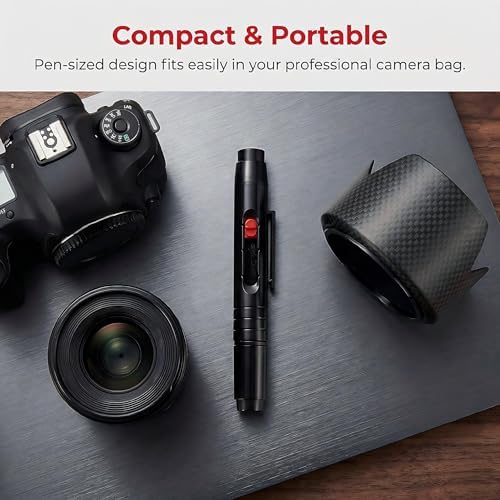 3 Pcs Lens Pen Brush Kit for Cleaning Camera Lenses and Screens Multifunction Lenspen for Photography Optics Screen and Lens Cleaning Tools for SLR and Other Devices - Image 7