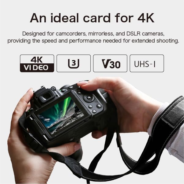SUNEAST 128GB SD Card SDXC UHS-I V30 U3 C10 Memory Card - Image 5