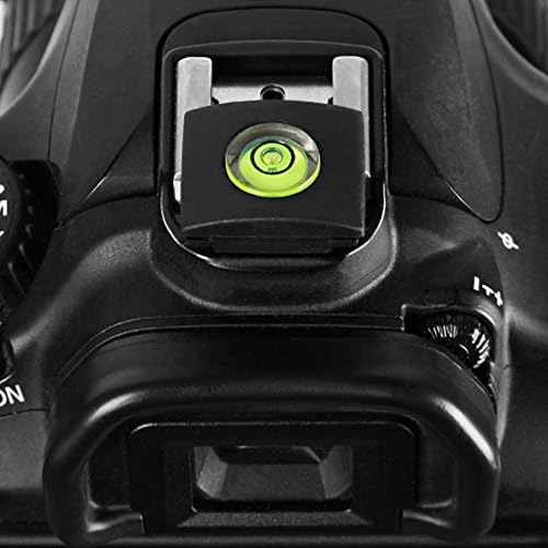 Set of 12 Hot Shoe Covers, SENHAI Camera Flashlight Hotshoe Cover of Bubble Spirit Level for Canon Nikon Panasonic Fujifilm Olympus Sigma PENTAX DSLR SLR - Image 3