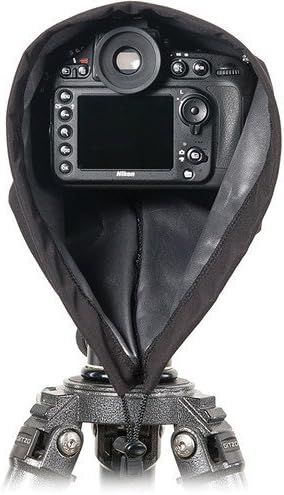 LensCoat RainCoat RS Rain Cover sleeve protection for Camera and Lens, Medium (Black) LCRSMBK - Image 3