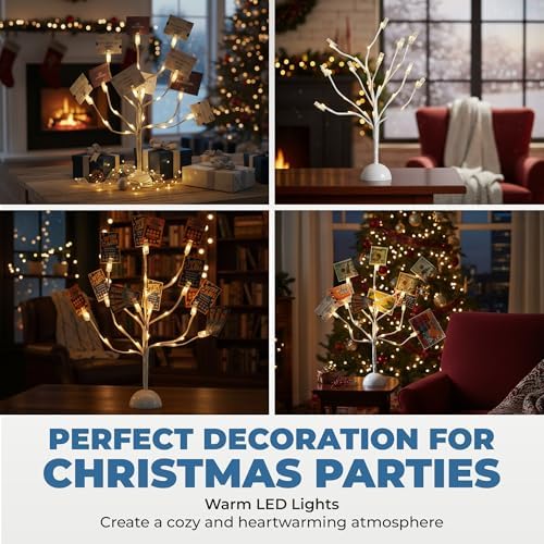 LED Gift Card Tree Holder to Hold Gift Cards, Lottery Tickets, Money - Image 5
