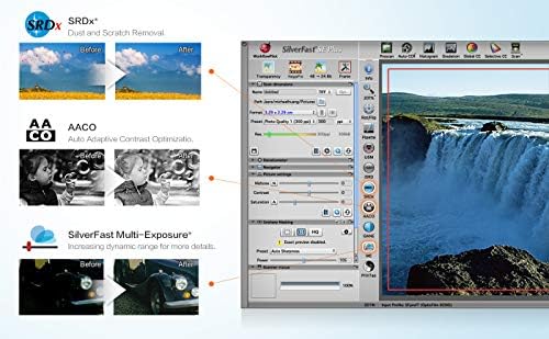 Plustek OpticFilm 8100-35mm Negative Film/Slide Scanner with 7200 DPI and 48-bit Output. Bundle Silverfast SE Plus 9, Support Mac and Windows - Image 5