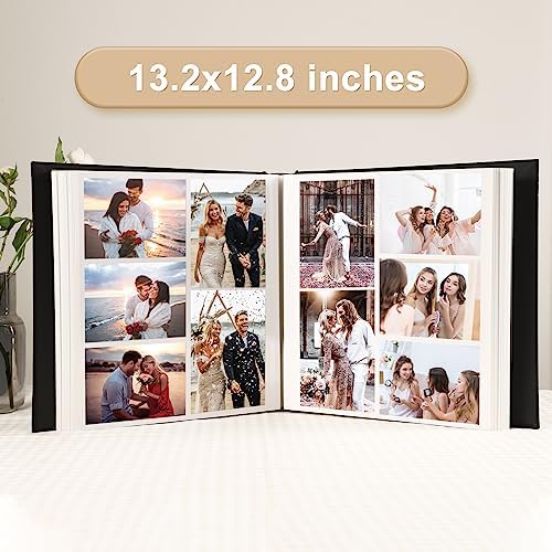 Photo Album Self Adhesive Pages 13.2x12.8 Scrapbook GrassGreen 60 Pages - Image 6