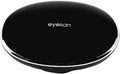 MUDOR Contact Lens Case-Cute Travel Kit with Mirror and Tweezers(Black) | No Leak, Insert and Remover Tool by MUDOR