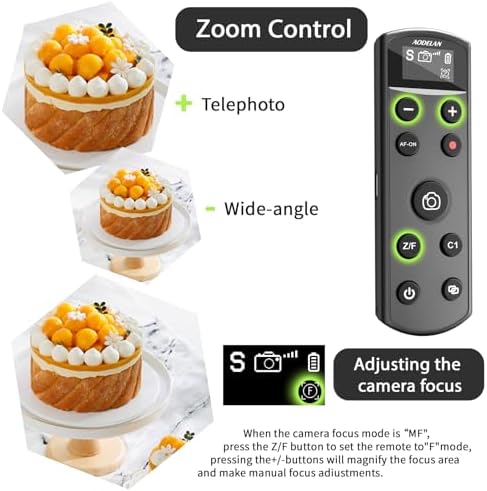 for Sony Camera Wireless Remote Control, Rechargeable OLED Shutter Release - Image 5