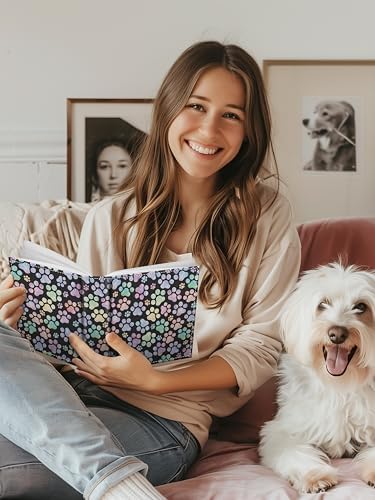 Photo Album 4x6, Small Picture Book Pet Dog Puppy Paw Print - Image 2