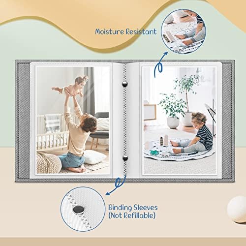 Fintie Photo Album 4x6 Photos - 52 Pockets Small Wallet Albums For Family - Image 3