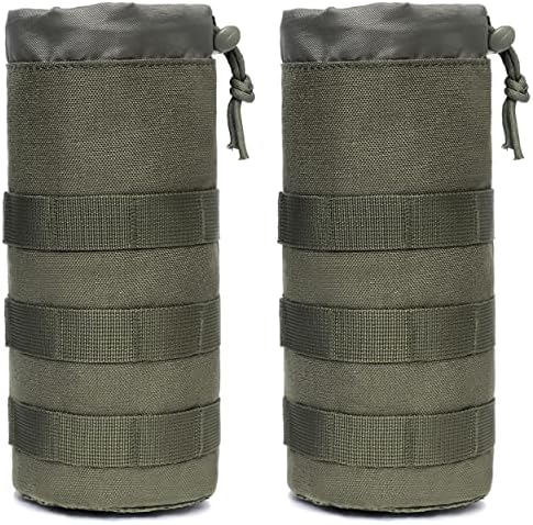 Azarxis Molle Pouches, Tactical Compact EDC Small Utility Pouch Waist Bags Sundries Storage Admin Organize Gear Gadget for Military Backpack by DesignedforOutdoorSports