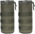 Azarxis Molle Pouches, Tactical Compact EDC Small Utility Pouch Waist Bags Sundries Storage Admin Organize Gear Gadget for Military Backpack by DesignedforOutdoorSports