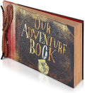 Handcrafted Adventure Book DIY Memory Scrapbook Diary by FEIYUBUY