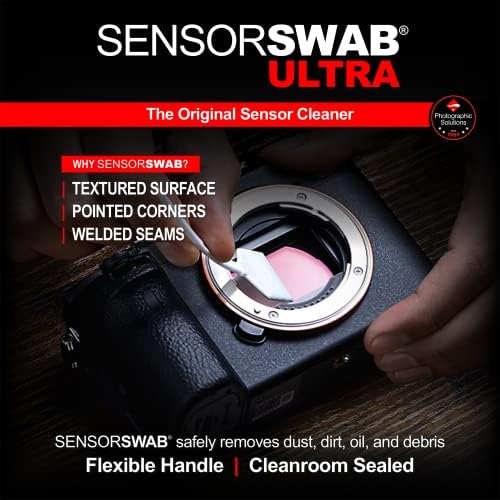 Photographic Solutions Digital Survival Kit - Type-3 (24mm) Sensor Swabs, PEC-PAD Photo Wipes, E-Wipe Packet, Aeroclipse Optic Cleaner Non-Flamable Solution - Camera Cleaning Kit with Travel Bag - Image 3