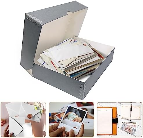 Lineco, 9x12 Clamshell Archival Folio Storage Box, 3" Deep - Image 2
