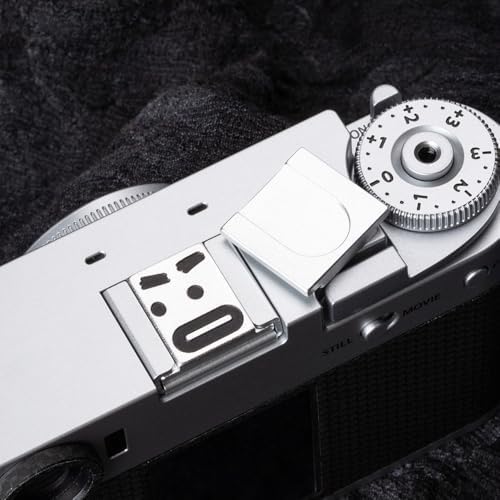 Camera hot Shoe Cover for Nikon z9 z8 z7 z50 z30 zf d3500 d810 d610 (Thick Eyebrows) - Image 6