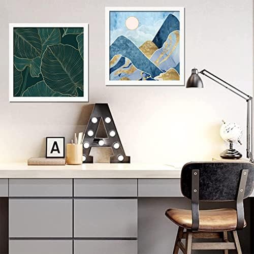 White 11x11 Picture Frame Set of 3, Lightweight Sturdy Gallery Wall Decor - Image 4