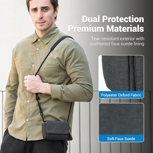 Compact Camera Case for Fuji X100VI X-E5+23/27mm PowerShot V1 Oxford - Image 4