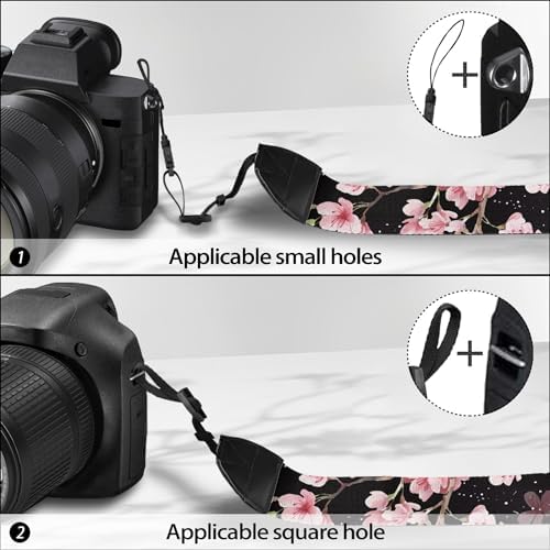 GLENLCWE Camera Strap, Camera Strap for Photographers Neck Strap Replacement Fit Most Cameras - Image 5