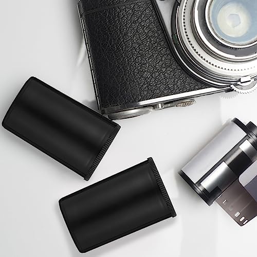 UKCOCO 35mm Film Canisters with Caps, 20pcs Empty Camera Reel Storage Containers Plastic Small Accessories Case for Storing Camera Films - Image 4