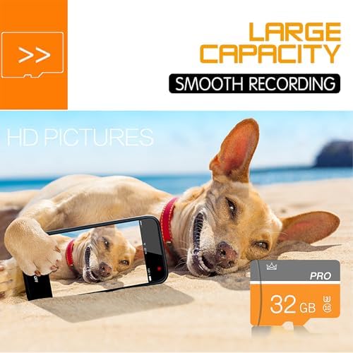 32GB Memory Card,Micro Card with Adapter Class 10 High Speed for Camera,Smartphone,Tablet,Personal Computer - Image 4