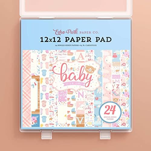 Denkee 12 x 12 Paper Storage, 6 Pack Scrapbook Paper Organizer Storage, Craft Organizers Box, Portable Storage Containers for Board Game, Craft, Art Supplies - Image 2