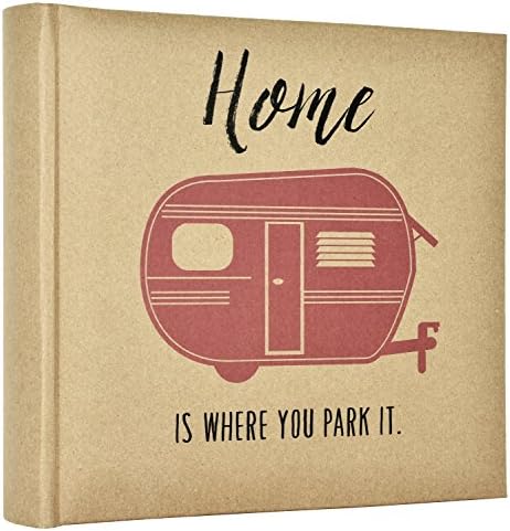 MCS 200-Pocket Home is Where You Park It 4x6 Photo Album with Writing Space, 8.5 x 8.5 Inches - Image 2