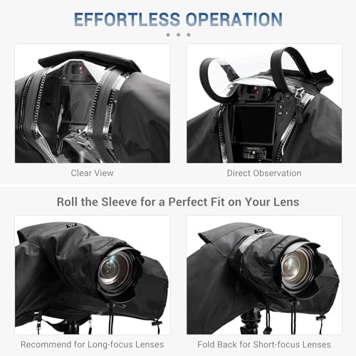 Waterproof Camera Rain Cover for Nikon Canon Sony Fujifilm - Image 5