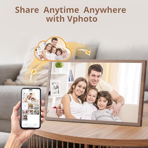 Dragon Touch 21.5 Inch WiFi Digital Picture Frame - Image 5