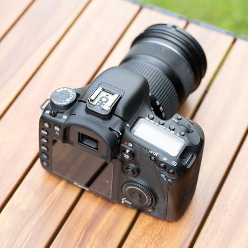 JJC 2-Pack EG Eyecup Eyepiece Eye Cup for Canon EOS 5D Mark IV III 5DSR 7D - Image 6