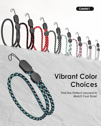 Avorast 6 Pack Cell Phone Camera Wrist Straps, Wrist Lanyards - Image 6