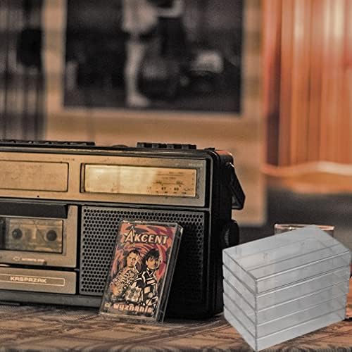 Evelots Cassette Tape Storage Cases, 2 Pack, Holds 50 Cases - Image 5
