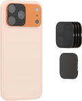 SmallRig Square ND & Black Mist Filter Kit for iPhone 17 Pro Max, Magnetic Lens Filters with Base Mount, Black Mist Diffusion 1/4 Filter/ND2/ND4/ ND8/ND16/ND32, 6 Pack, Orange- 6075 by SmallRig