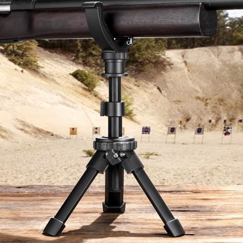 CVLIFE Shooting Rest Tripod 360 Degree Rotation V Yoke Stand - Image 5