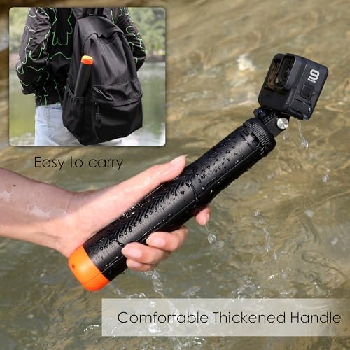 Floating Selfie Stick for GoPro Hero 13 12 11 10 9 8 Max Mission - Image 4