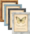 XUANLUO 8x10 Picture Frames Set of 4,Rustic Retro Photo Frame(Mix Color) by XUANLUO