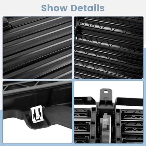 Active Grille Shutter Assembly fits 2017-2018 GMC Sierra 1500 - Image 5