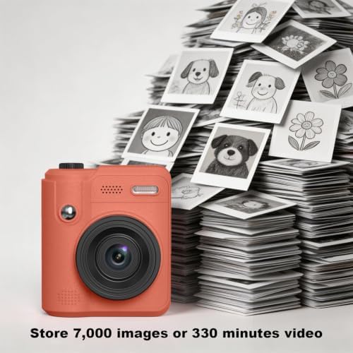 Gofunly Kids Camera Instant Print: Birthday Gifts for Age 4-10 Girls Boys - Image 6