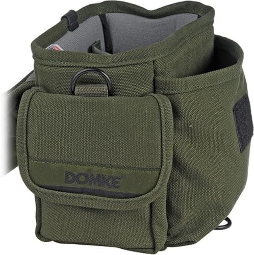 Domke F-8 Small Crossbody travel bag for Cameras & electronics Olive - Image 3