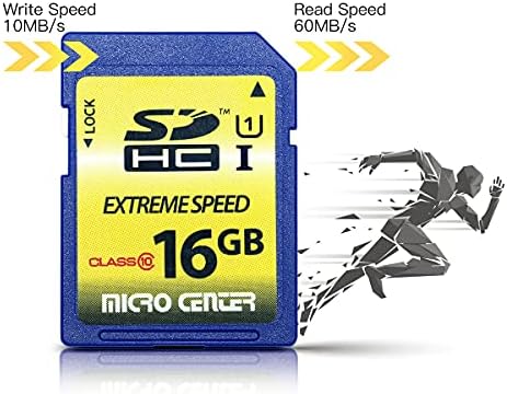 INLAND 16GB SDHC Flash Memory Card Standard Full Size SD Card (5 Pack) - Image 3
