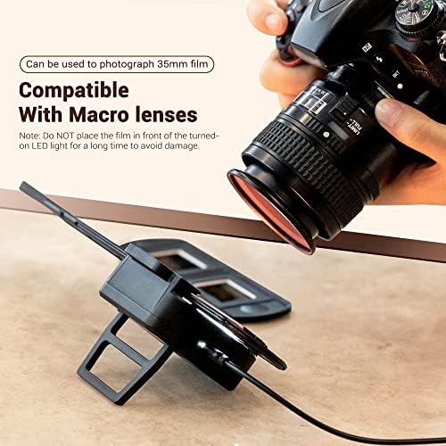 JJC 35mm Slide and Film Digitizing LED Backlight with 10-Level Brightness - Image 2