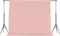 Joccun 8X10FT Dusty Pink Backdrop Background for Photography, Polyester Backdrop Curtain Background Screen for Photography,Photoshoot,Video Recording,Studio(8X10ft, Dusty Pink) by Joccun